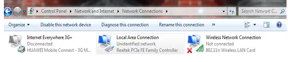 Tips For Resolving Internet Connectivity Problems In Windows 7