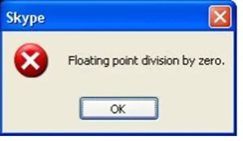 Skype error