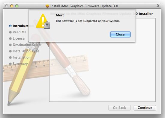 Install iMac Graphics