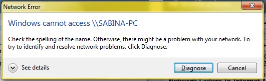 Windows Netwoking Problem