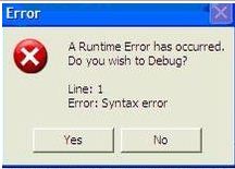 primo pdf runtime error