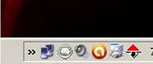 icon in taskbar