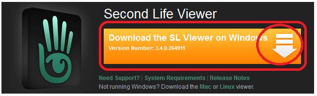 2nd life software download