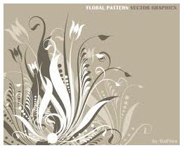 Vector graphics are made up of paths or lines