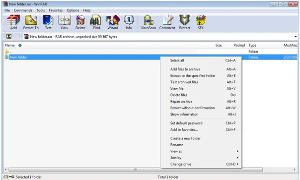 how to download files not using winrar