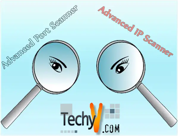 Advanced ip scanner & Advanced port scanner