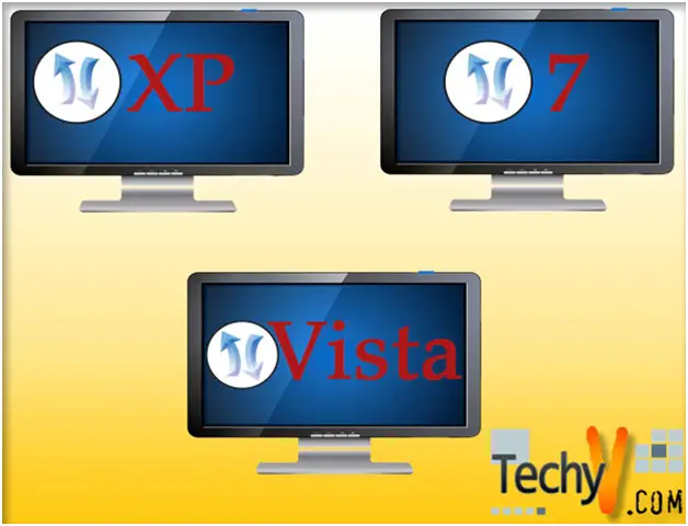 Comparison of In-built Windows backup systems in various OS