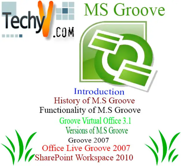 Make MS Groove Your Groove