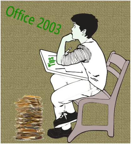 Some useful Office 2003 tips