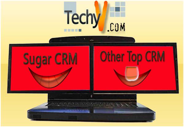 Sugar CRM compared with other top CRM products