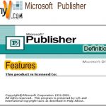 Things To Know About Microsoft Publisher