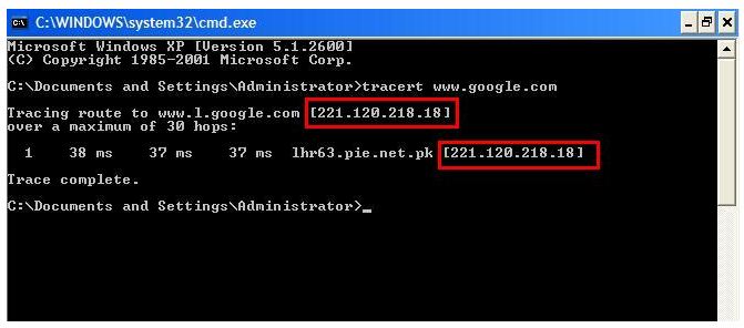 how to find all ip address on a network