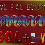 USED SQL PAL EDITOR INSTEAD OF SQL PLUS