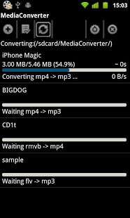 MP3 MEDIA CONVERTER IMAGE PREVIEW