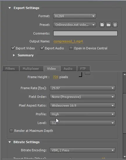 Adobe-After-Effects-Mismatch-Settings