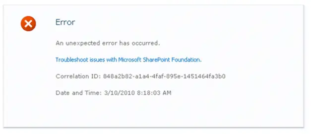 Troubleshoot issues with Microsoft SharePoint Foundation