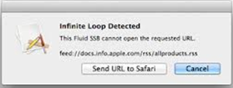Infinite Loop Detected