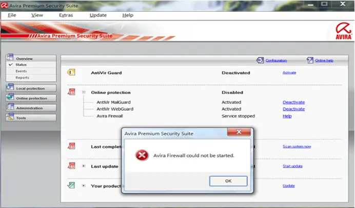 Avira Premium security suite