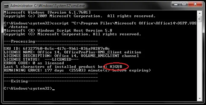 Kommunikationsfehler bei der Aktivierung des Microsoft Office 2010-Kontos
