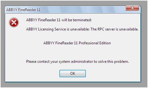 ABBYY FineReader Server On-Premise - SimpleOCR