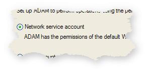 Use Network Service Account