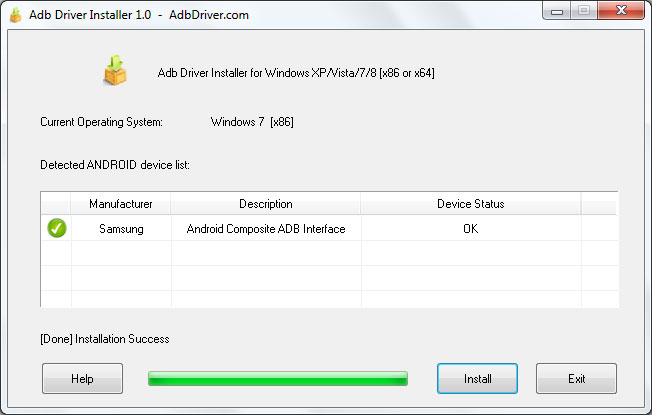 ADB Driver Installer