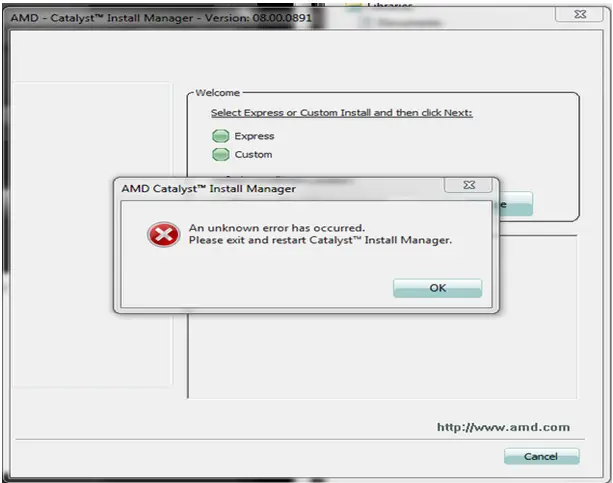 AMD Catalyst Install Manager