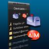  AOL mail and AIM gadget 