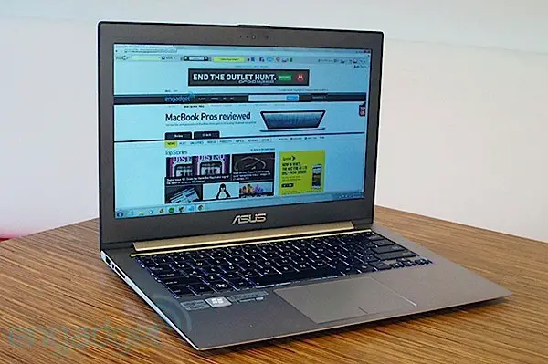 Appearance or performance of the ultrabook