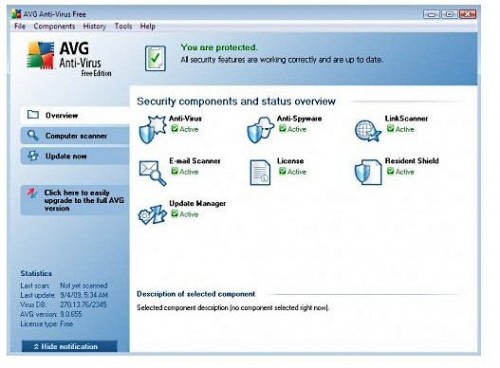 AVG Anti-Virus Free