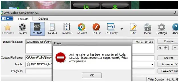 smart converter error cannot convert