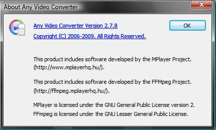 Any Video Converter Version 2 7 8 Error Techyv Com