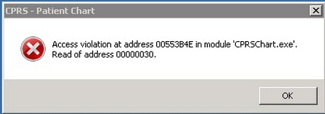 access violation error getwindowtext access violation error getwindowtext