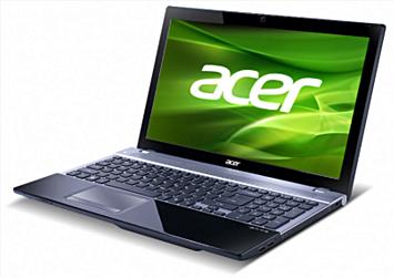 Acer Aspire LED-backlight display.
