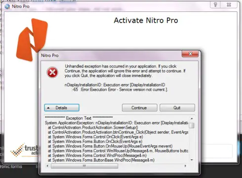 Activate Nitro Pro