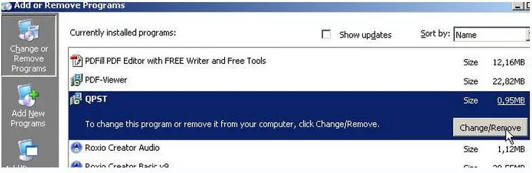 Strange program behavior on Windows XP