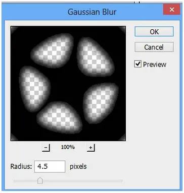Filter > Blur > Gaussian Blur. Set it around 3-5.