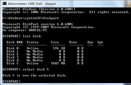 CMD Shell