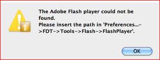 Adobe Flash player could not be found.