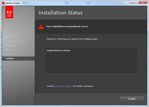 installer failed to initialize adobe os x installer failed to initialize adobe os x