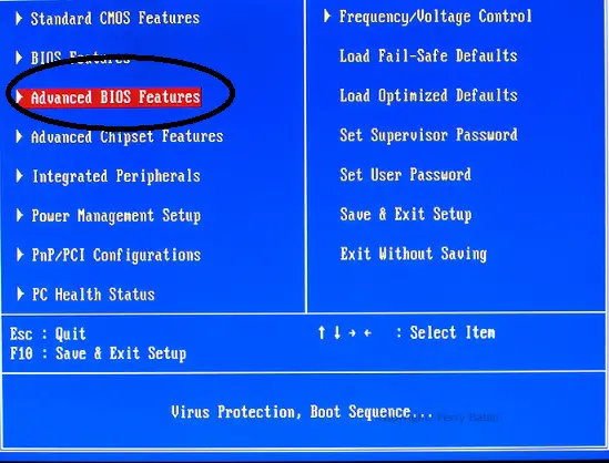 BIOS Features