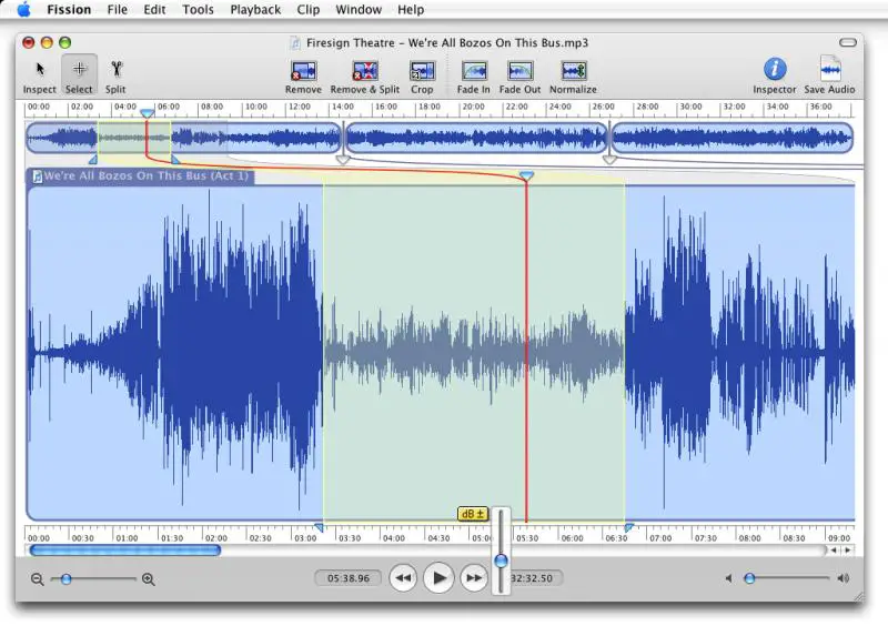 An audio editor is better than a player 