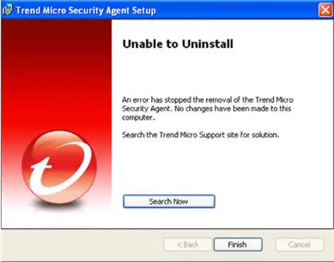 Trend Micro Security Agent Setup
