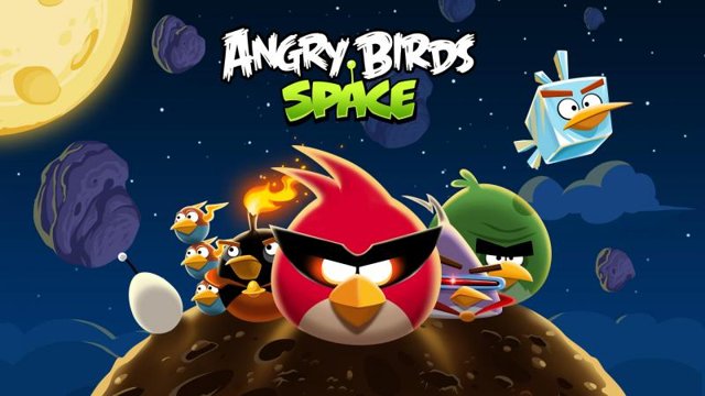 14 Angry Birds Space