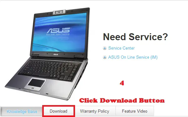 Asus Laptops service Center