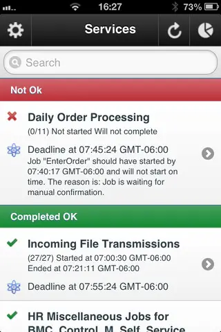 Data Order Processing