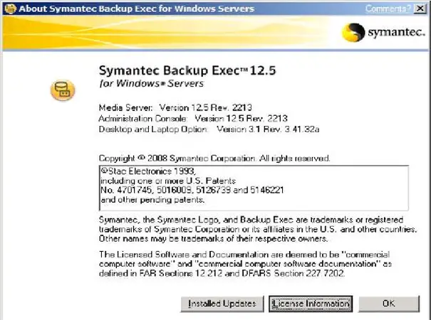 backup exec services backup exec services