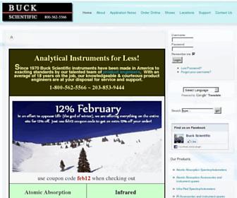 Buck scientific Instrument