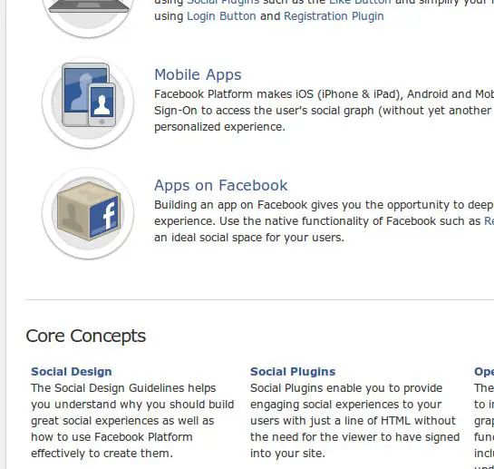 Apps on Facebook