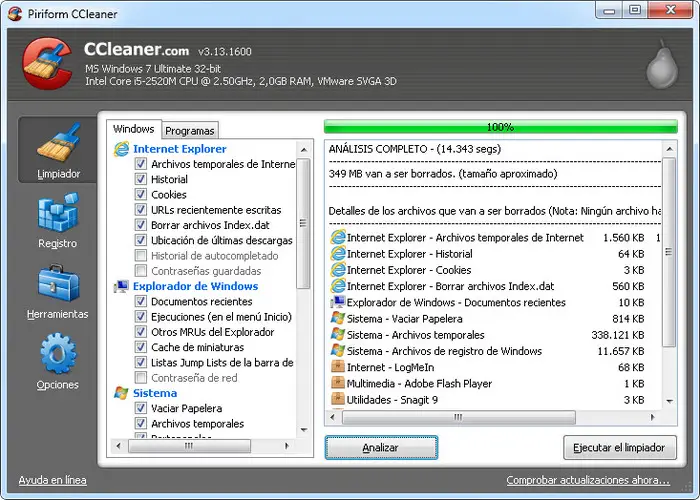 Piriform CCleaner